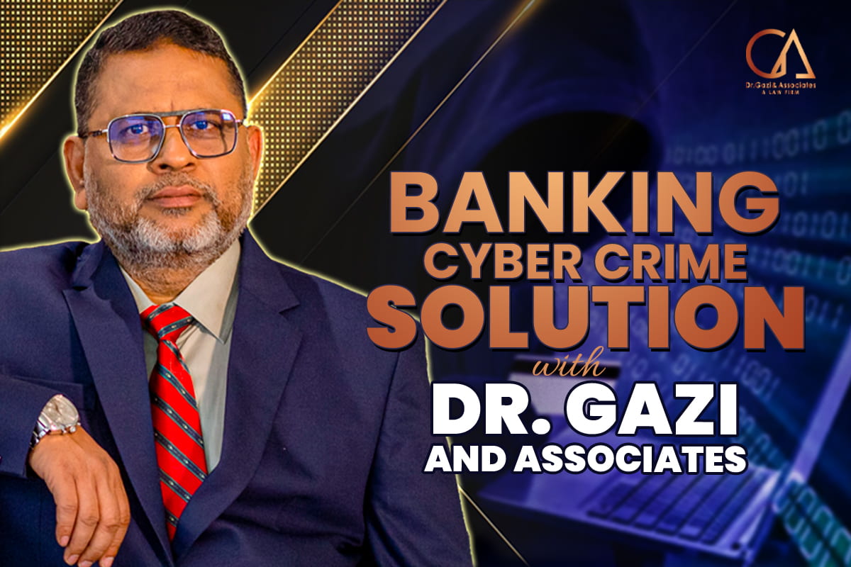 Banking cyber crime solution